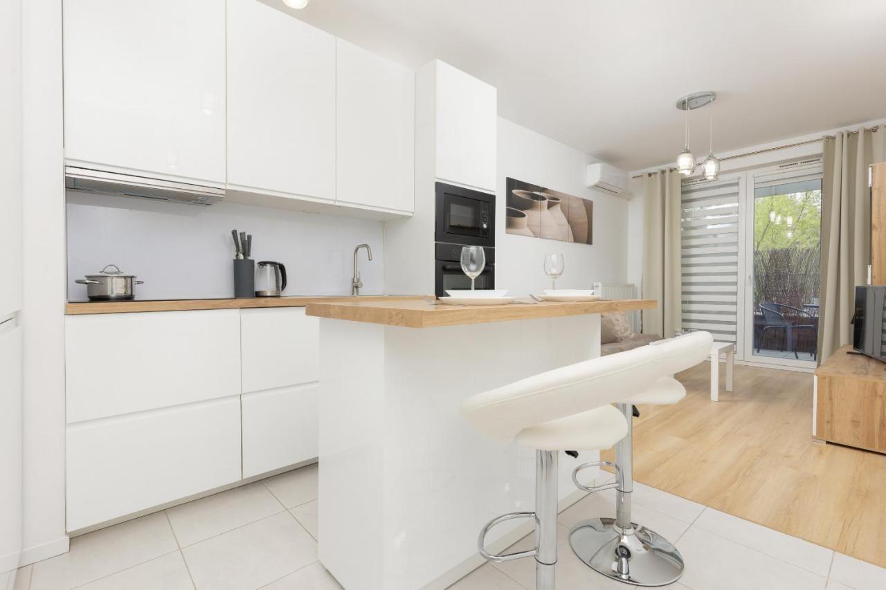 Apartment With Ac Warsaw Mokotow Business Centre By Noclegi Renters Zewnętrze zdjęcie