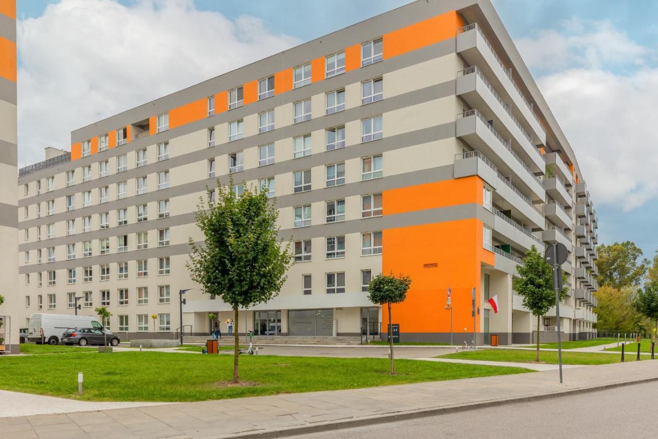 Apartment With Ac Warsaw Mokotow Business Centre By Noclegi Renters Zewnętrze zdjęcie