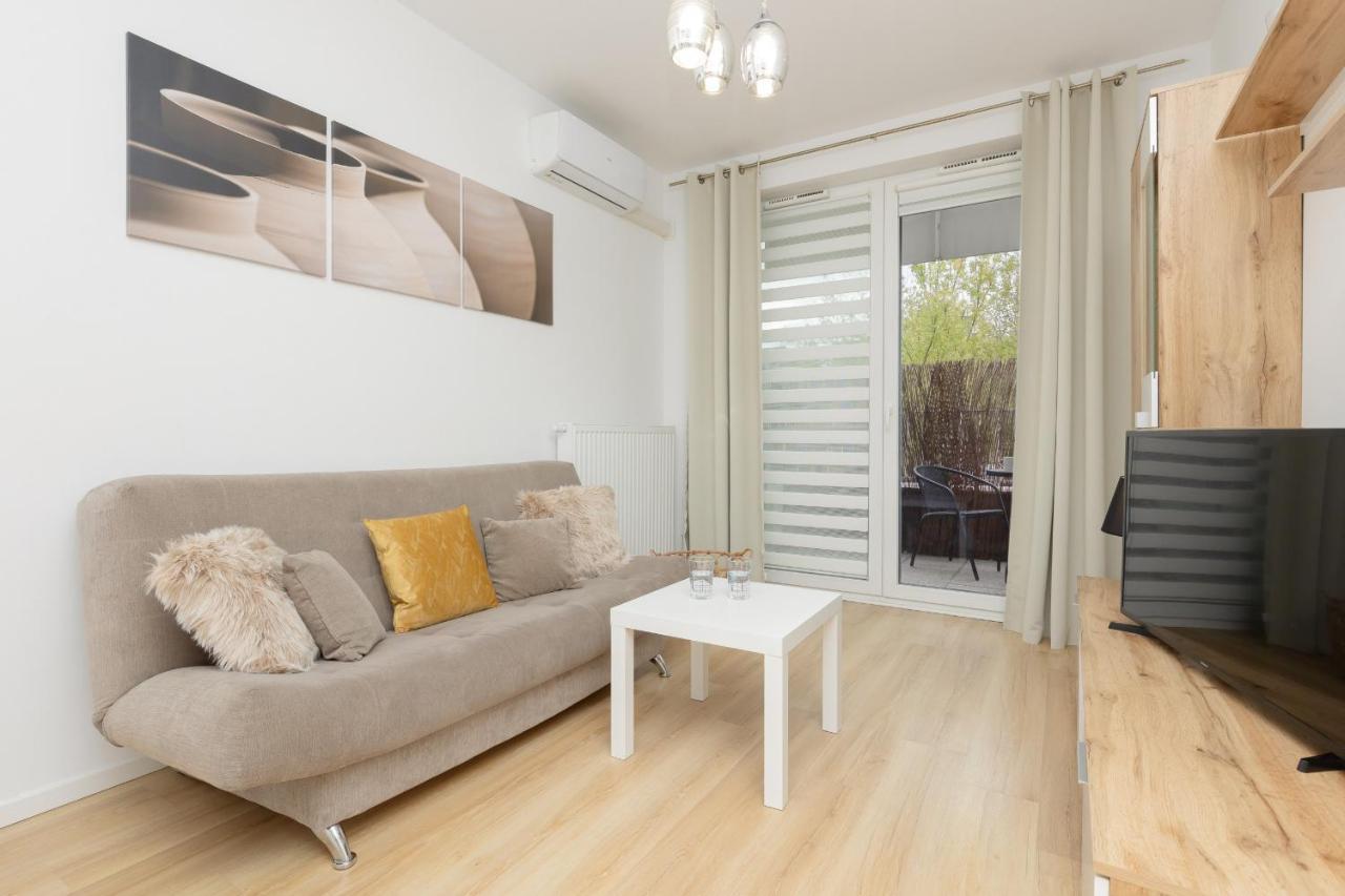 Apartment With Ac Warsaw Mokotow Business Centre By Noclegi Renters Zewnętrze zdjęcie