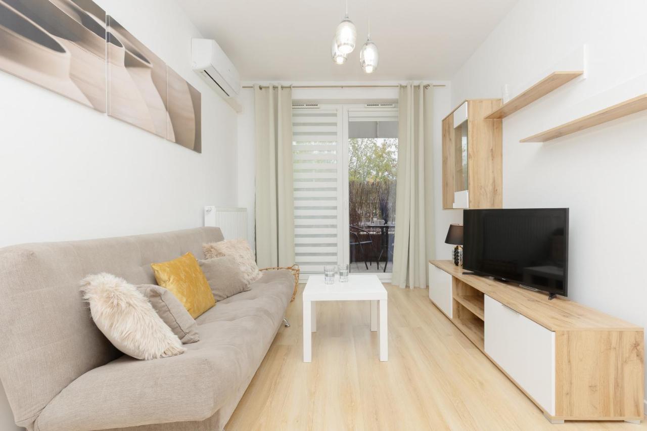 Apartment With Ac Warsaw Mokotow Business Centre By Noclegi Renters Zewnętrze zdjęcie
