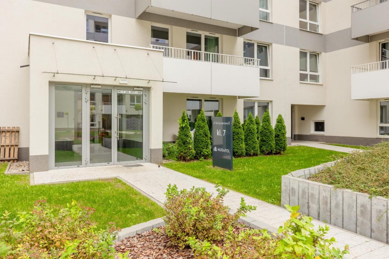 Apartment With Ac Warsaw Mokotow Business Centre By Noclegi Renters Zewnętrze zdjęcie
