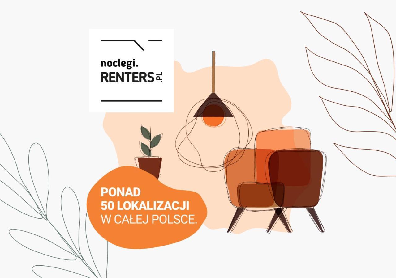Apartment With Ac Warsaw Mokotow Business Centre By Noclegi Renters Zewnętrze zdjęcie